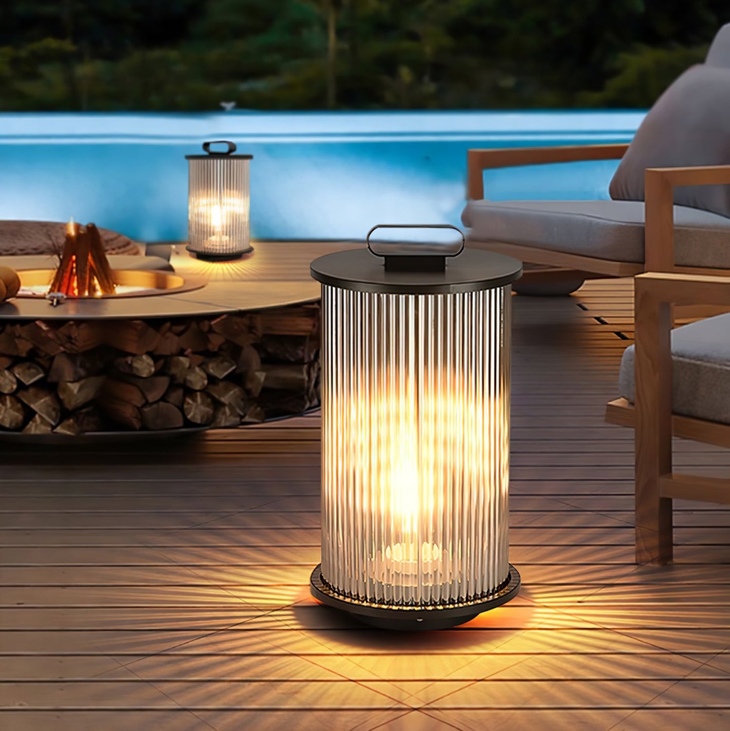 Lantern Garden Outdoor Light