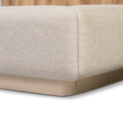 Lara Bed-Natural Reclaimed French Oak-Queen