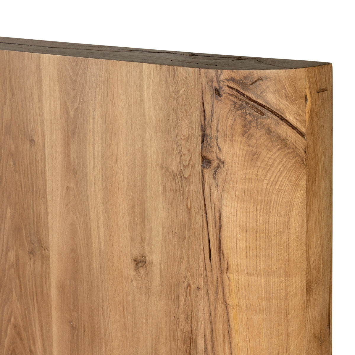 Lara Bed-Natural Reclaimed French Oak-Queen