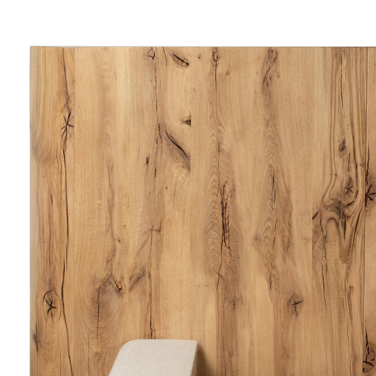 Lara Bed-Natural Reclaimed French Oak-Queen