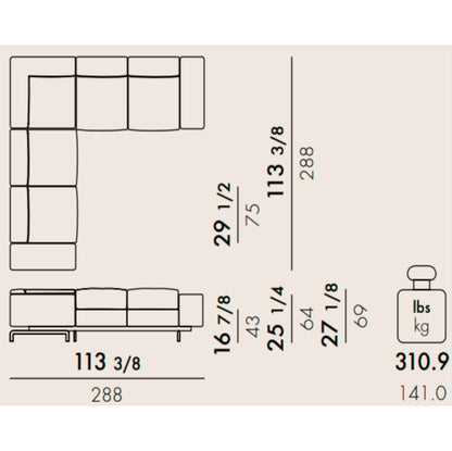 Largo Modular Sectional