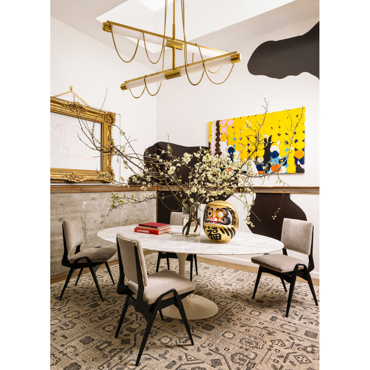 Lariat - Dimmable LED Cylinder Chandelier by Noz Nozawa for Corbett Lighting