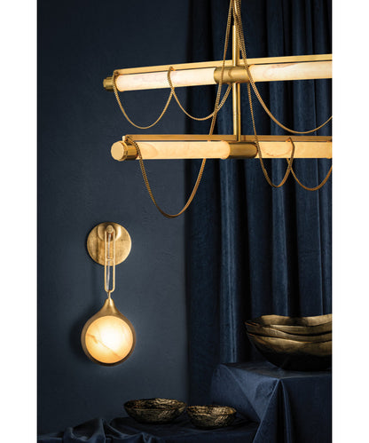 Lariat - Dimmable LED Cylinder Chandelier by Noz Nozawa for Corbett Lighting