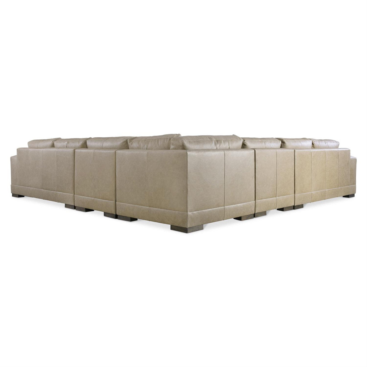 Lars Leather Modular Sectional
