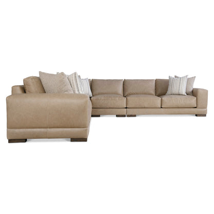 Lars Leather Modular Sectional