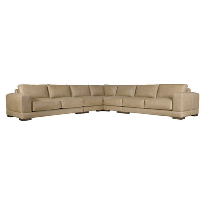 Lars Leather Modular Sectional