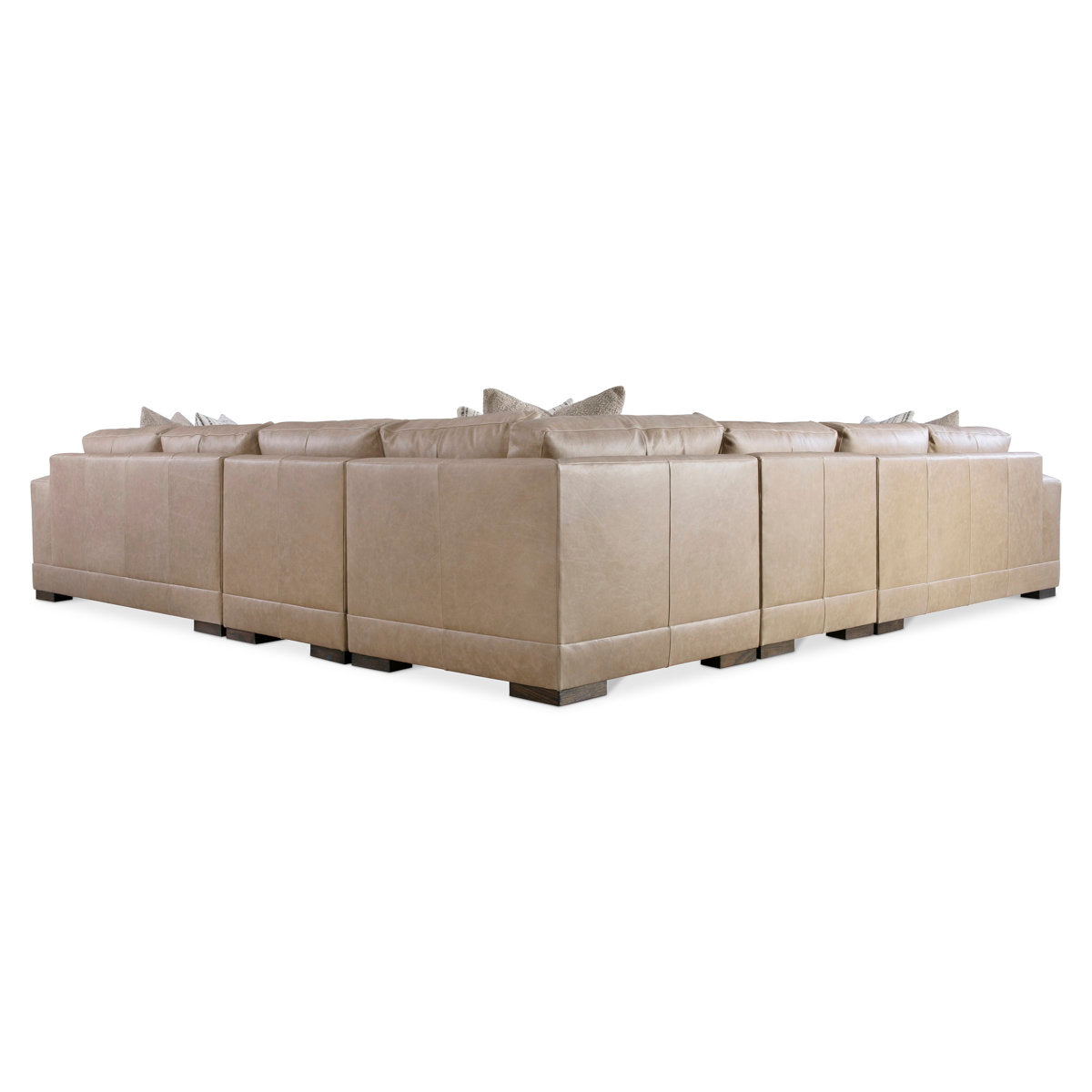 Lars Leather Modular Sectional