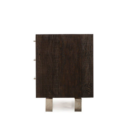 Latham 72'' W Solid Wood Credenza