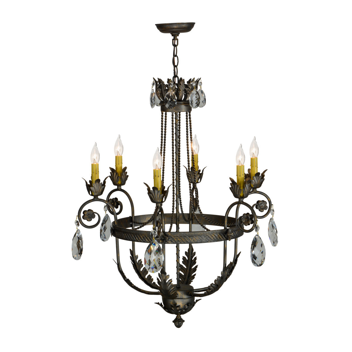 Launcest 6 - Light Chandelier