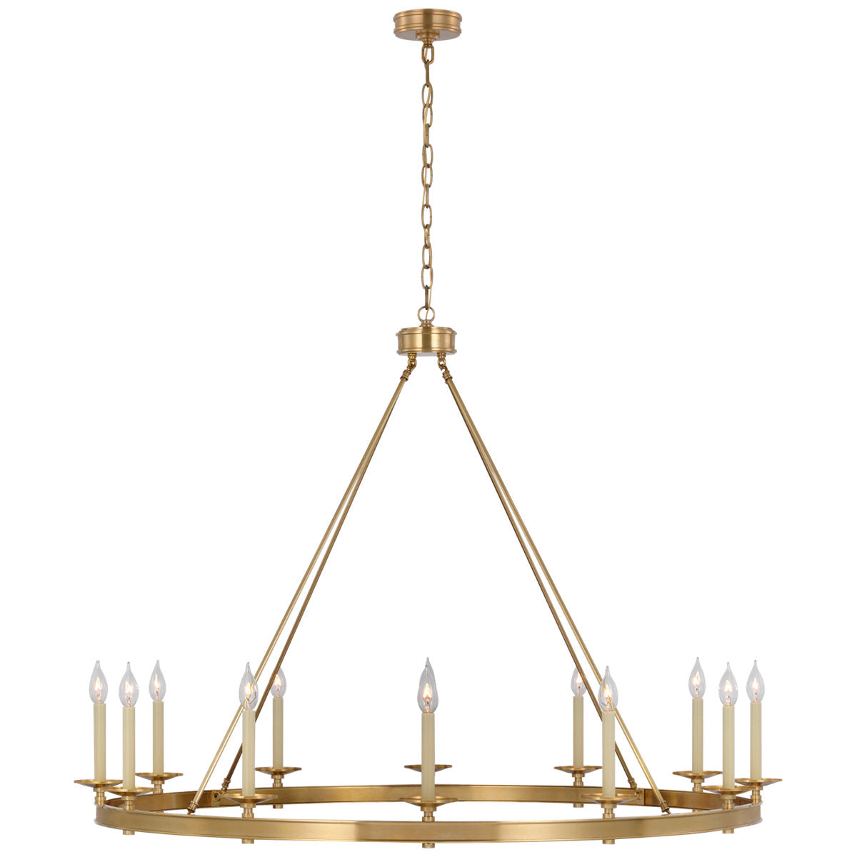 Launceton 12 - Light Chandelier