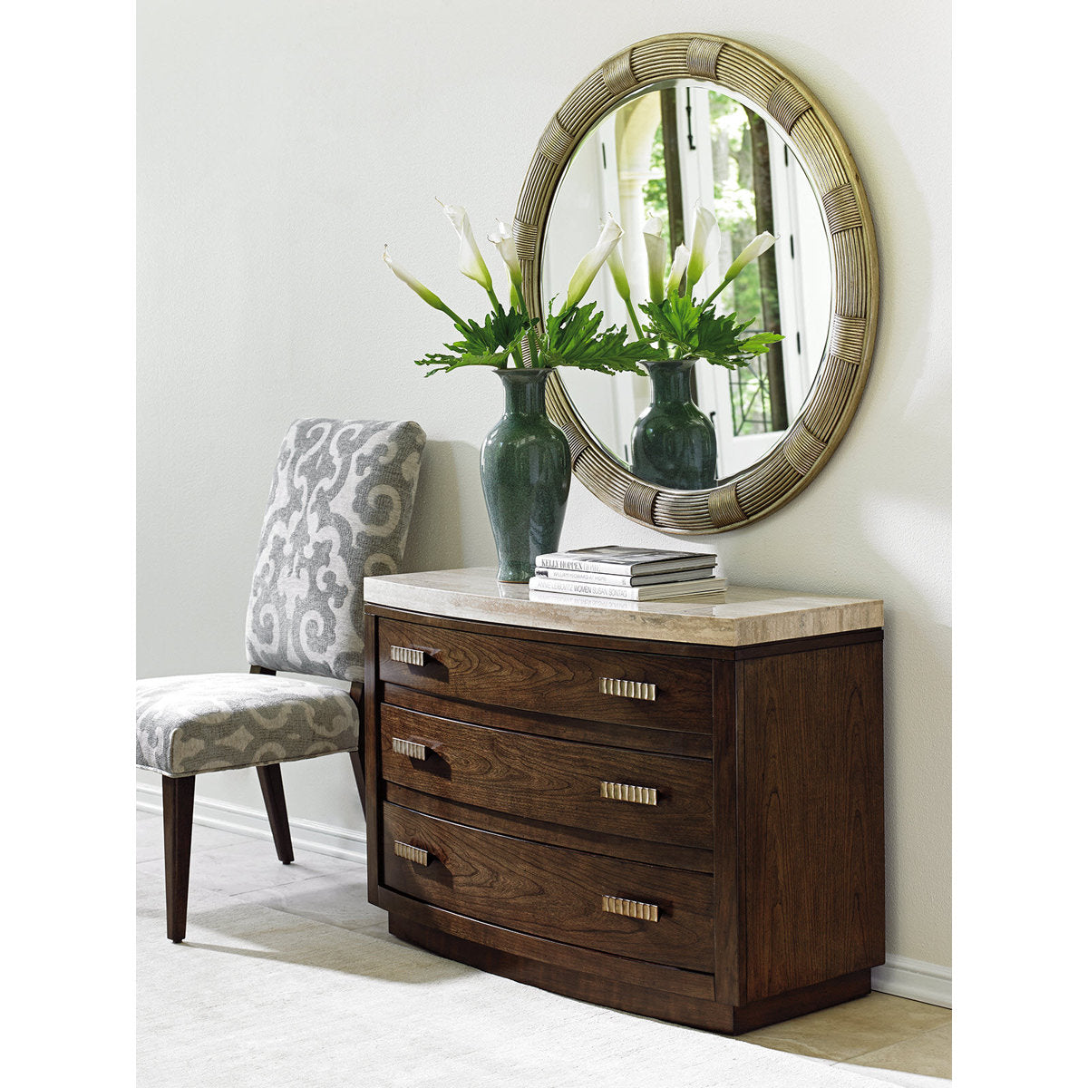 Laurel Canyon Pershing Bachelors Chest