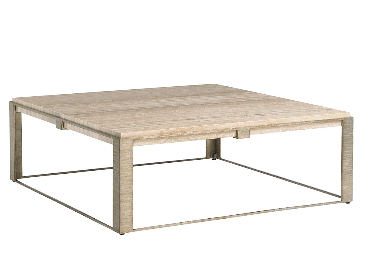 Laurel Canyon Stone Cocktail Table