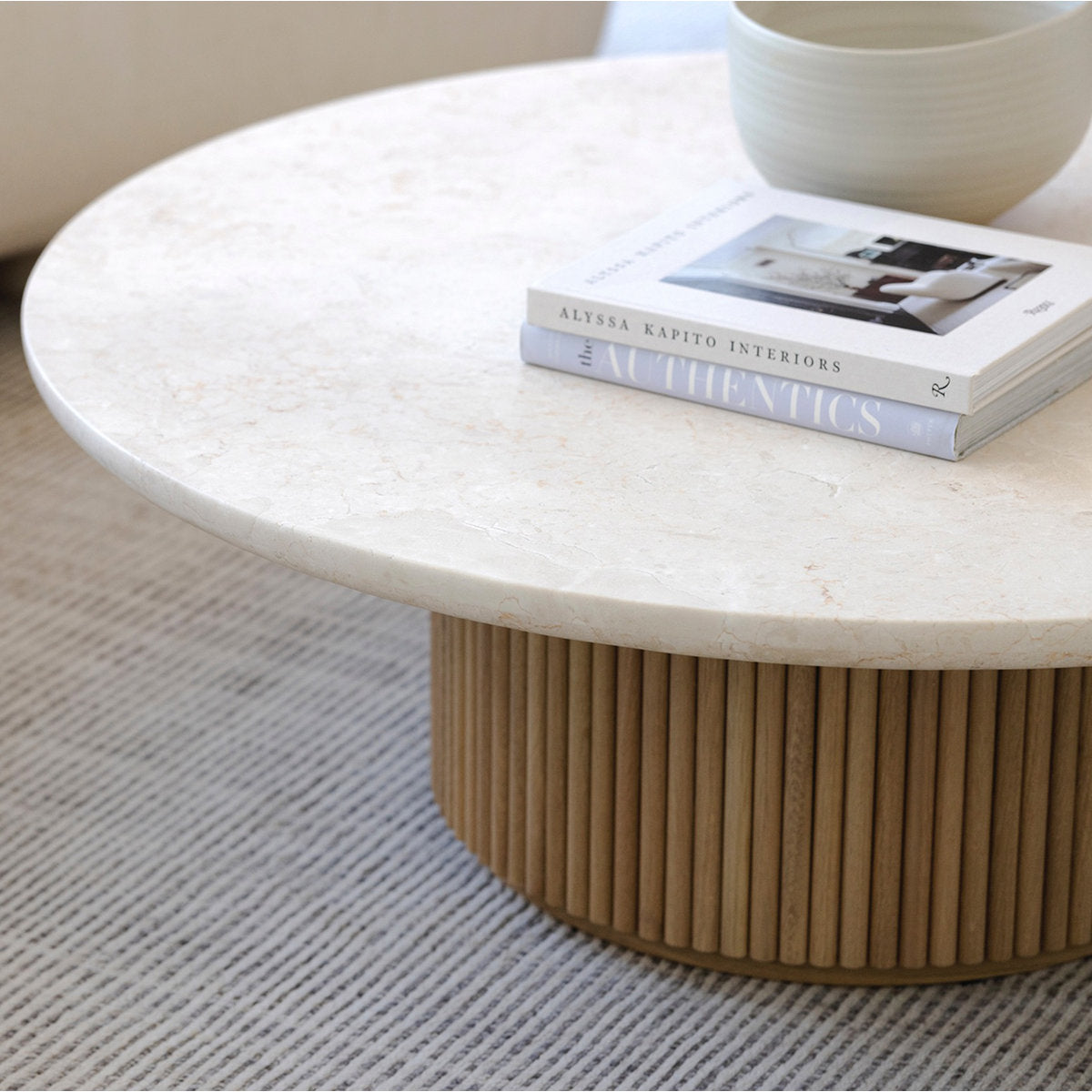 Laurel Marble Cocktail Table