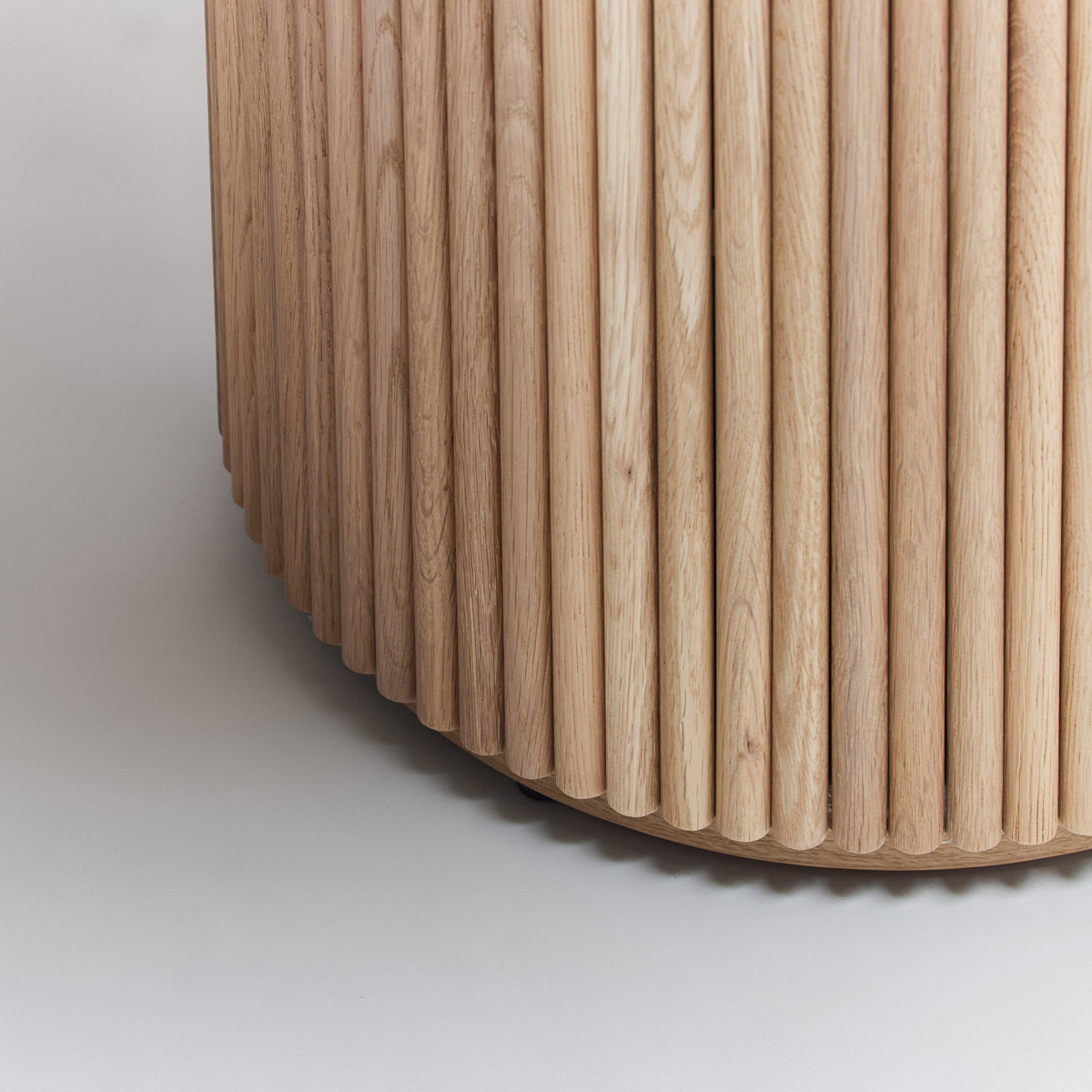 Laurel Oval Solid Oak Dining Table