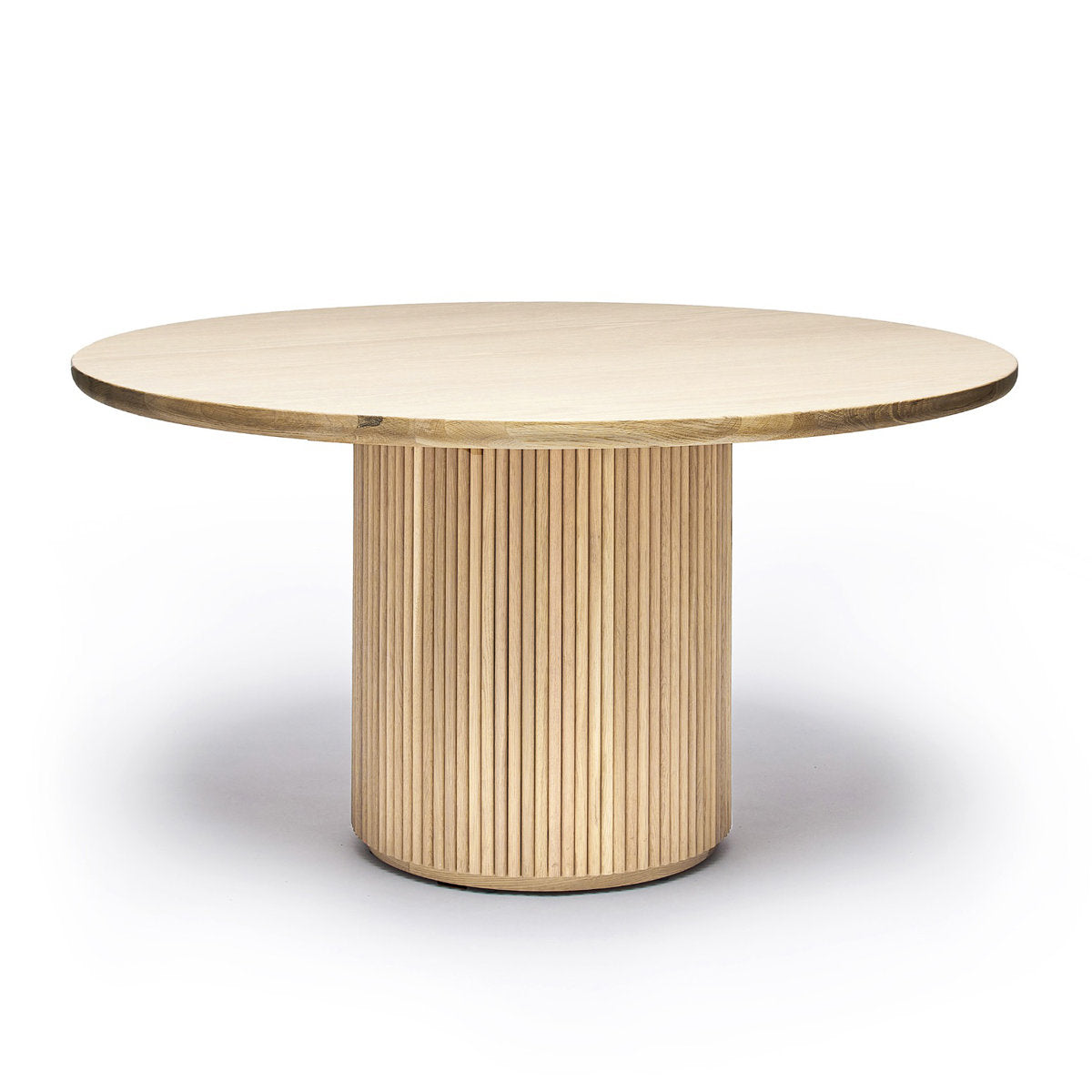 Laurel Round Marble Dining Table
