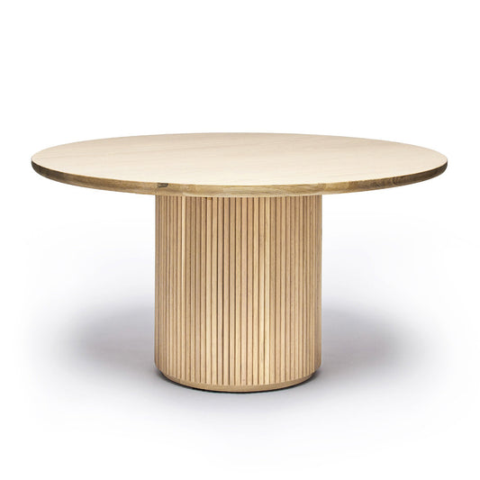 Laurel Round Marble Dining Table