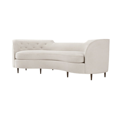 Lauren 89.5'' Curved Sofa