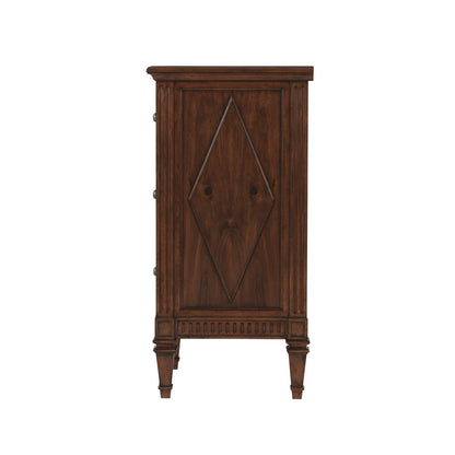 Laurent 9 - Drawer Solid Wood Dresser