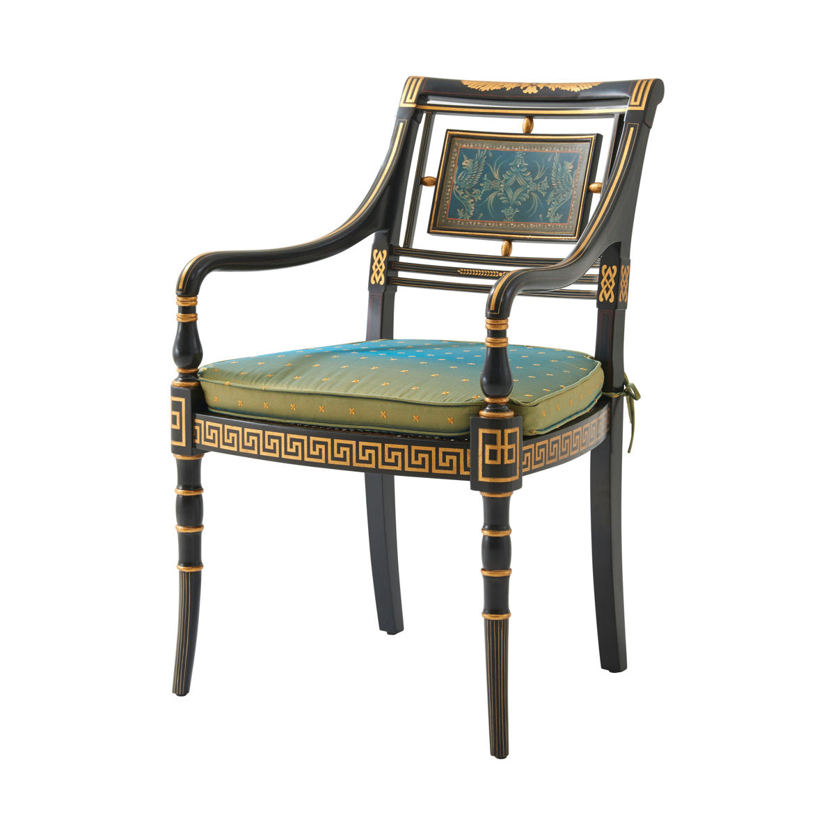 Lavinia Upholstered Arm Chair (Set of 2)