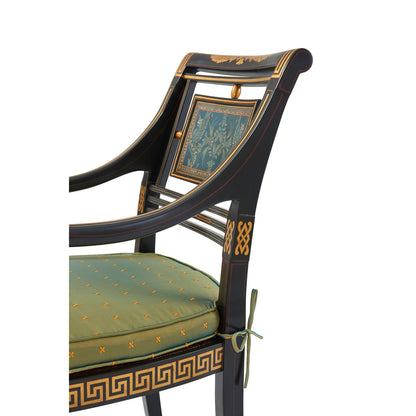 Lavinia Upholstered Arm Chair (Set of 2)