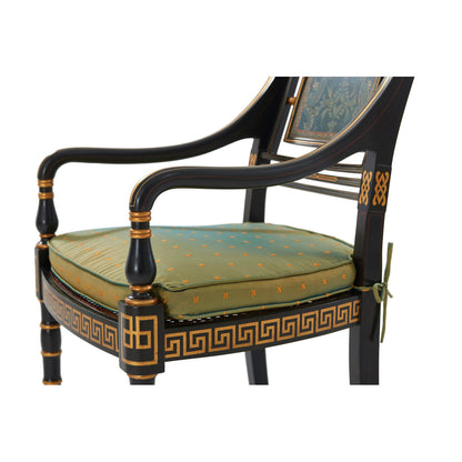 Lavinia Upholstered Arm Chair (Set of 2)