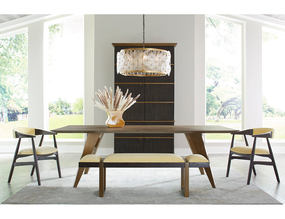 Lawrence Solid Wood Dining Table