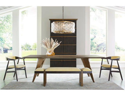 Lawrence Solid Wood Dining Table