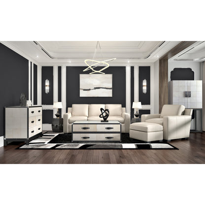 Lawson Armchair Chair with Ottoman