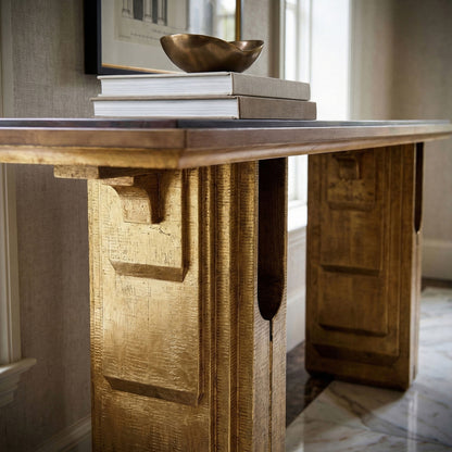 Layered 74'' W Console Table