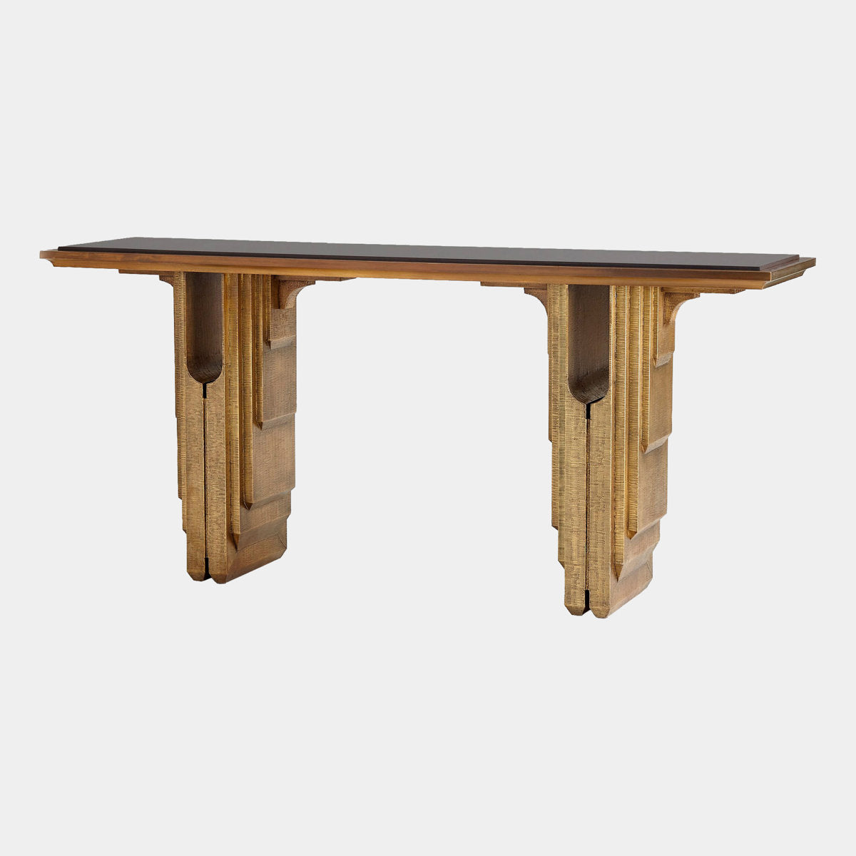 Layered 74'' W Console Table