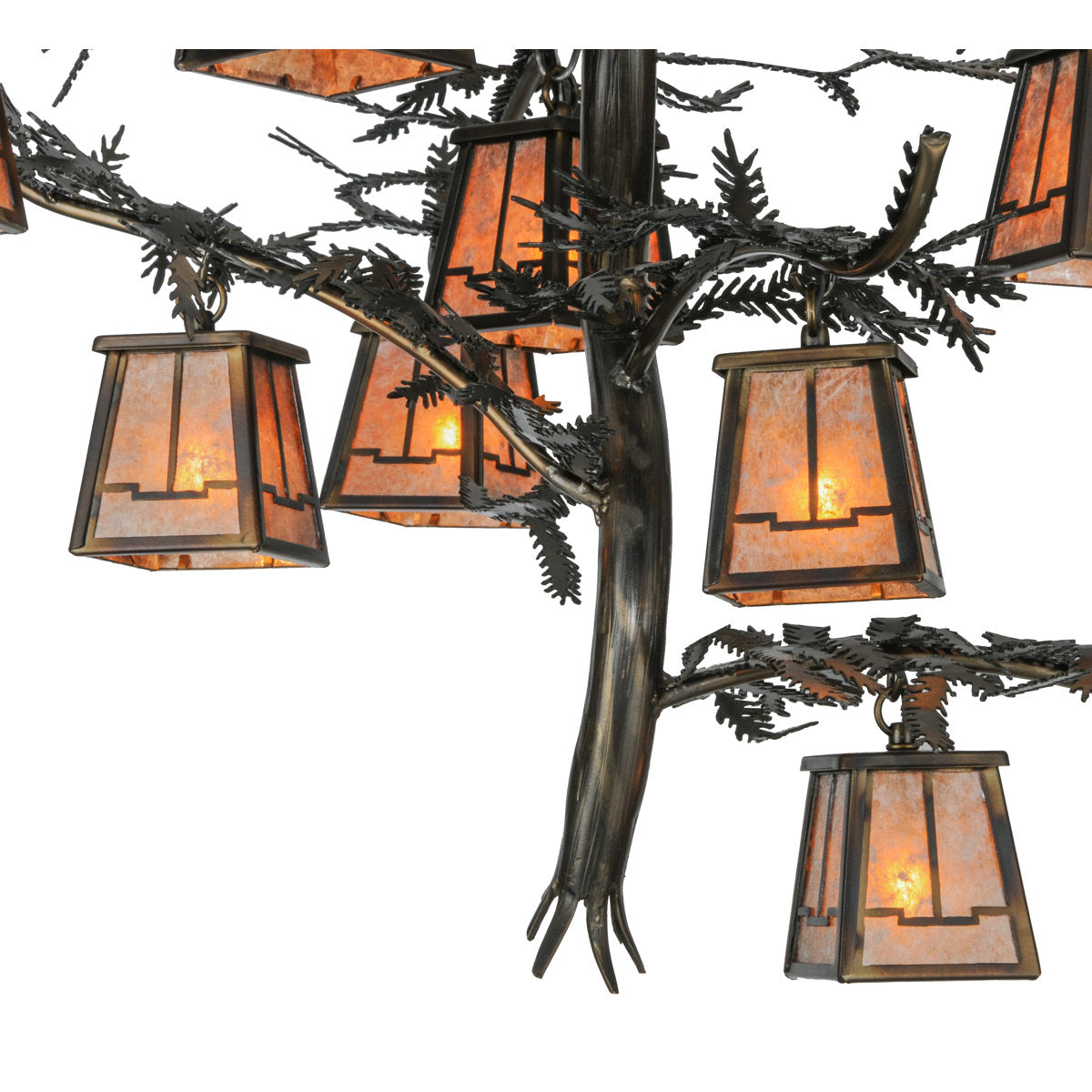 Lazenby 10 - Light Chandelier