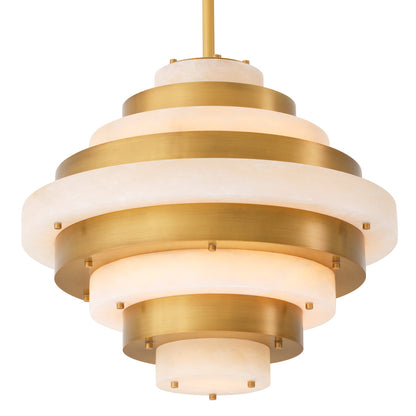 Lazzari 12 - Light Metal Chandelier