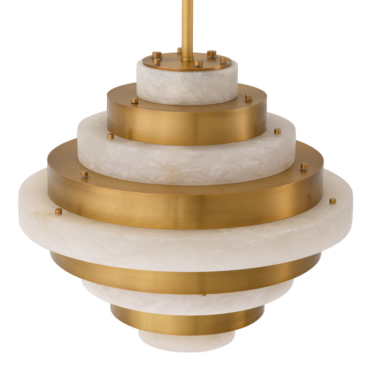 Lazzari 12 - Light Metal Chandelier