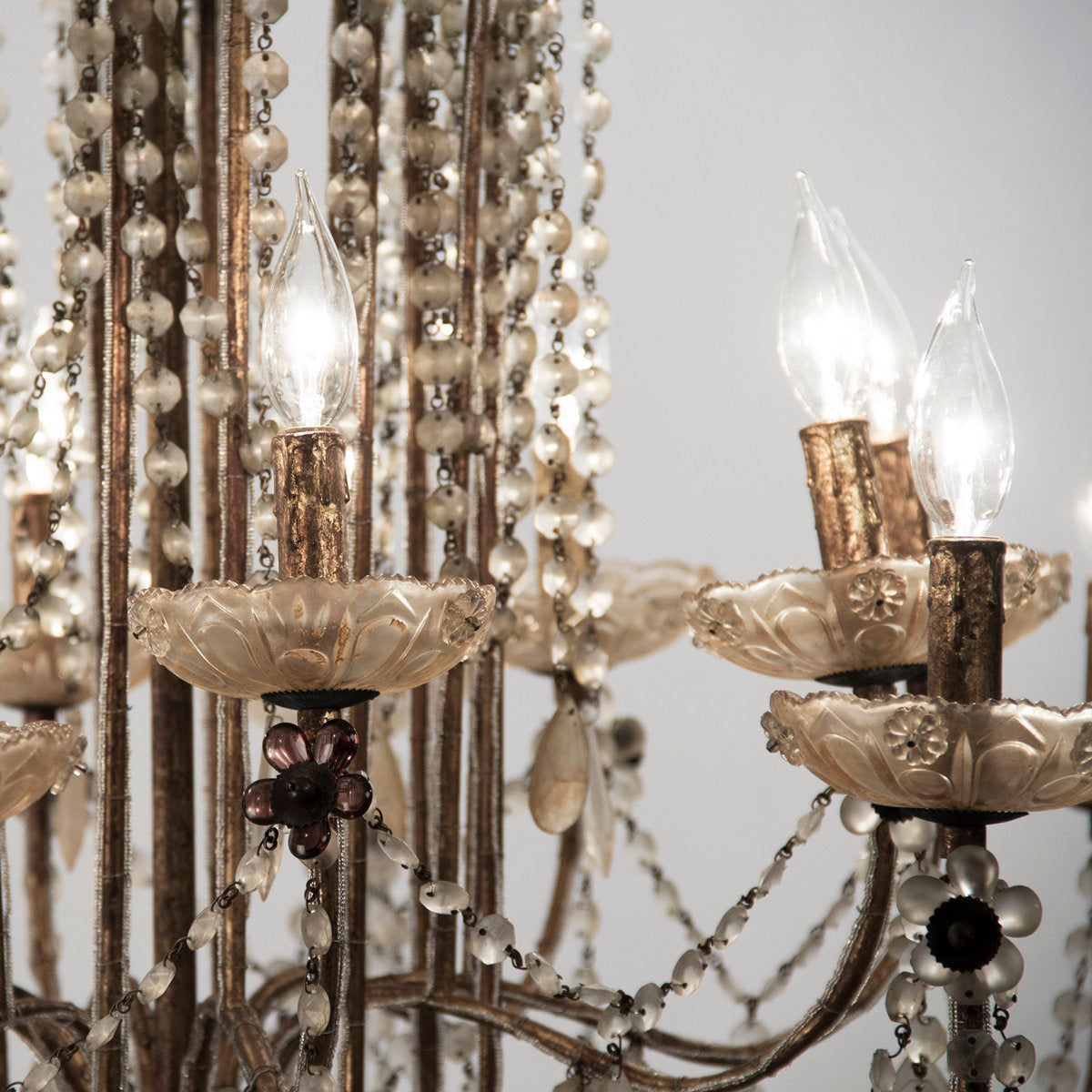 Lazzaro 16 - Light Chandelier