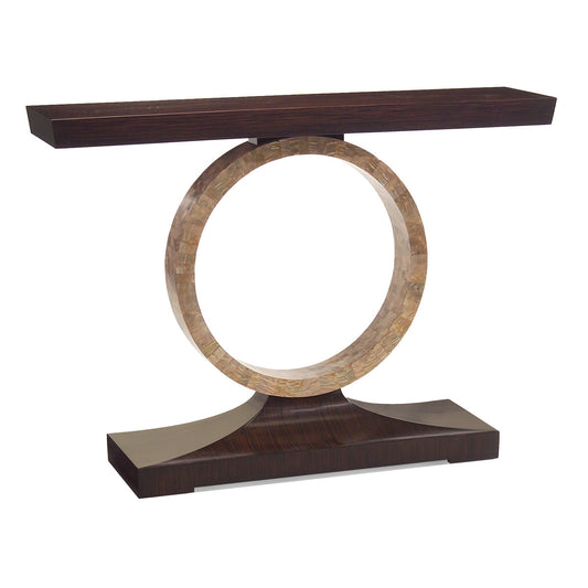 Le Cirque 54'' W Solid Wood Console Table