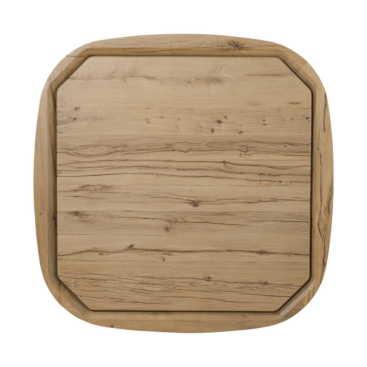 Leandro Coffee Table-Natural Reclaimed French Oak
