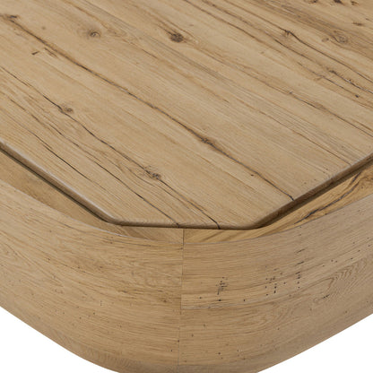 Leandro Coffee Table-Natural Reclaimed French Oak