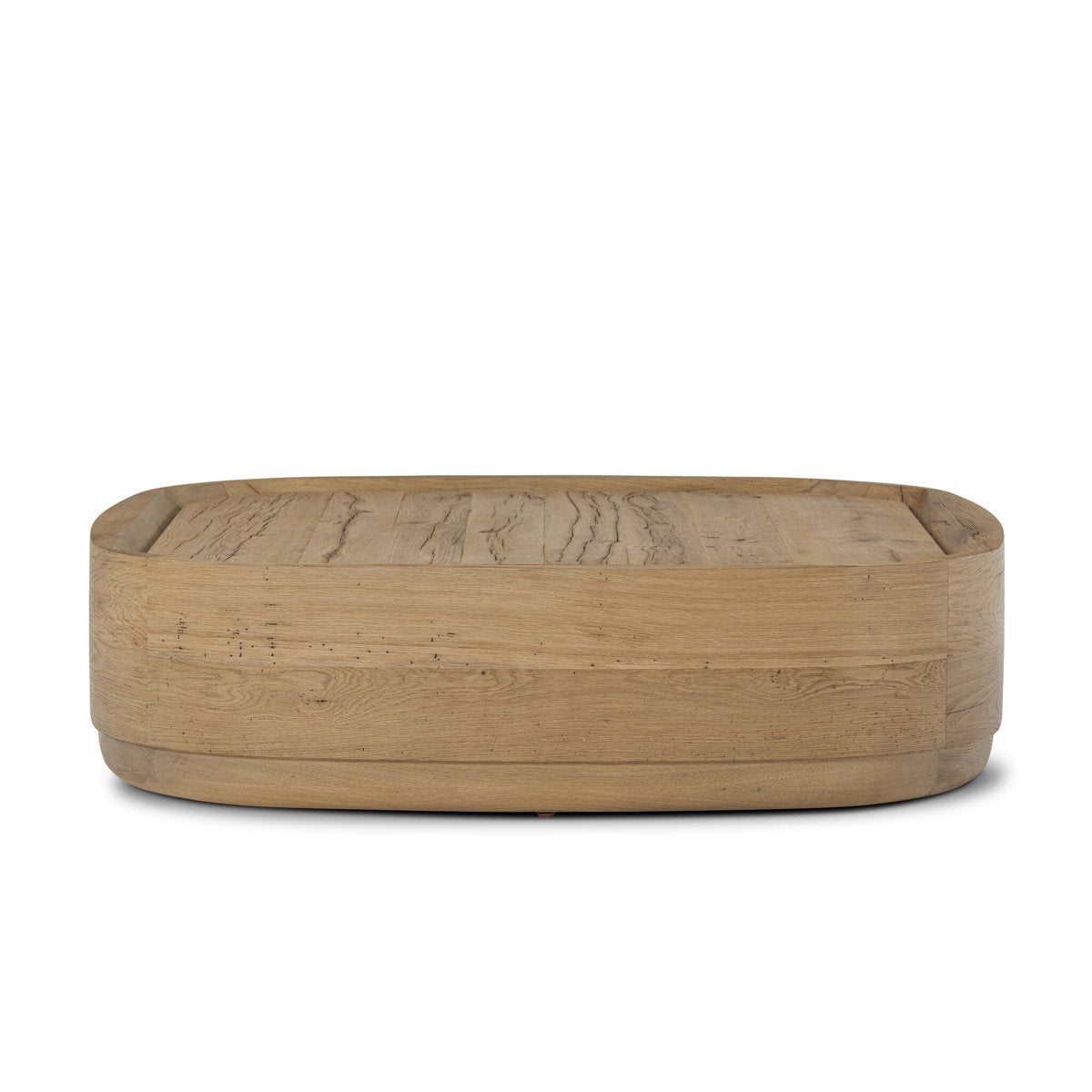 Leandro Coffee Table-Natural Reclaimed French Oak