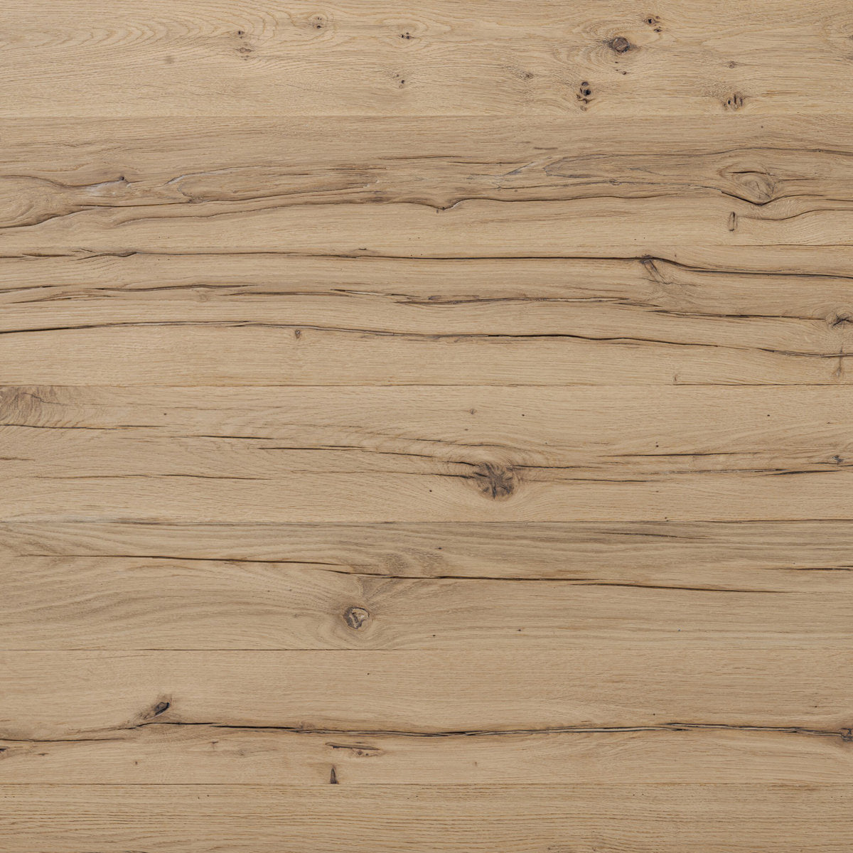 Leandro Coffee Table-Natural Reclaimed French Oak