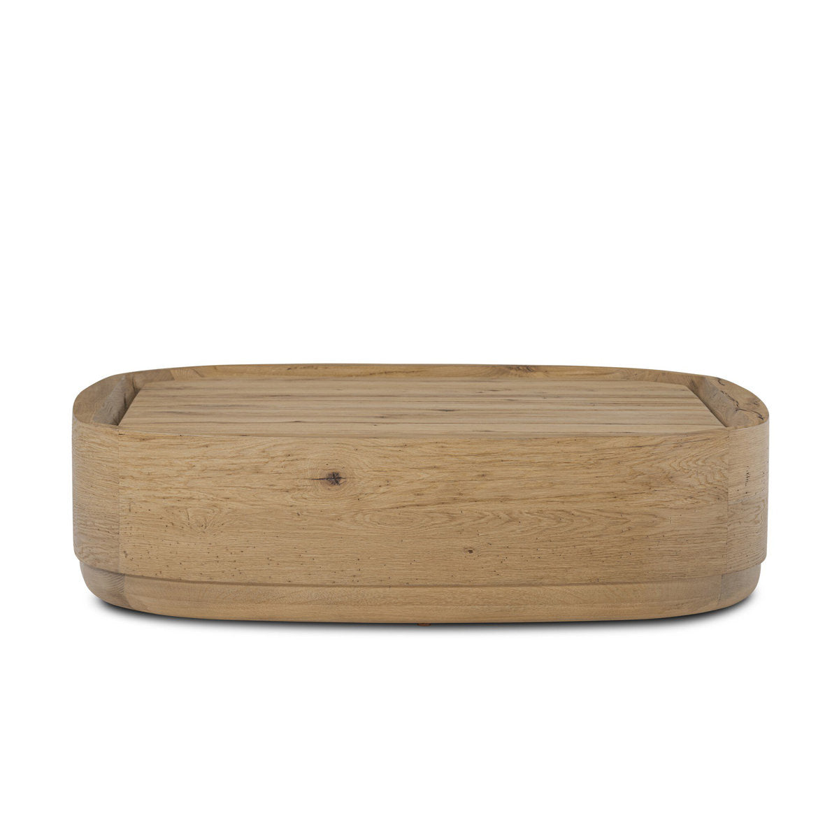 Leandro Coffee Table-Natural Reclaimed French Oak