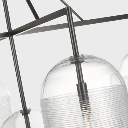 Leano 5 - Light Chandelier