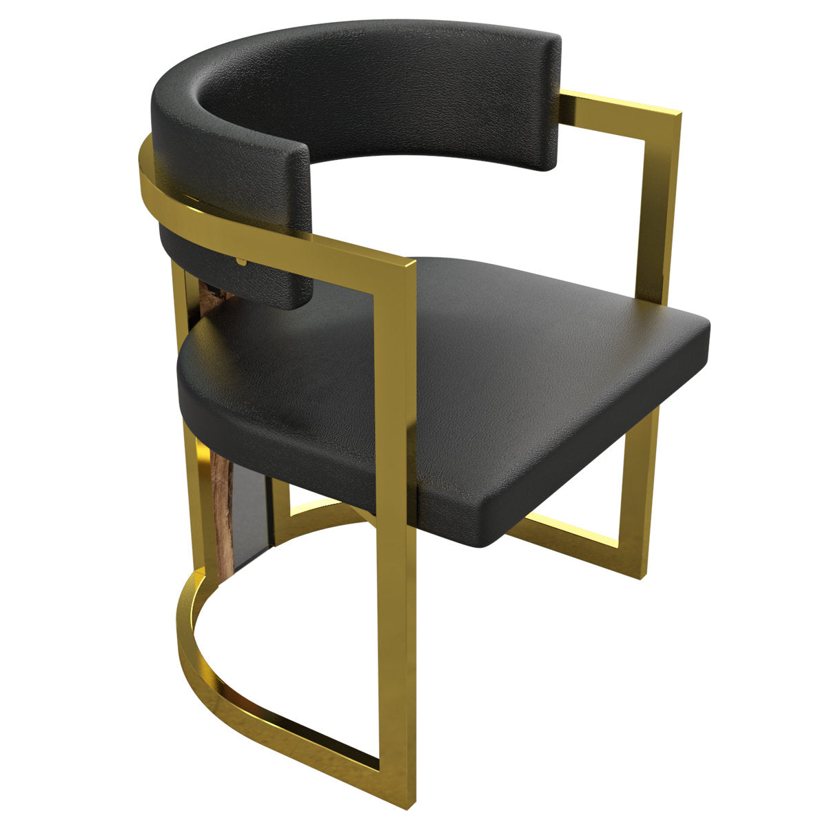 Leather Arm Chair