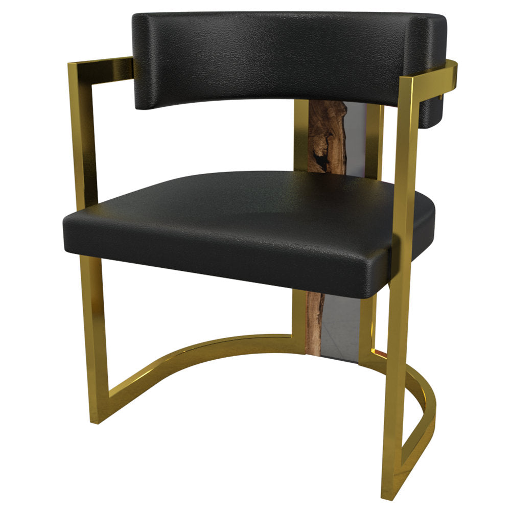 Leather Arm Chair