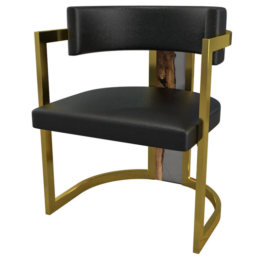 Leather Arm Chair