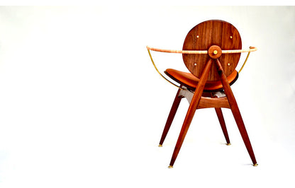 Leather Arm Chair