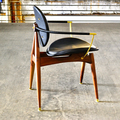 Leather Arm Chair