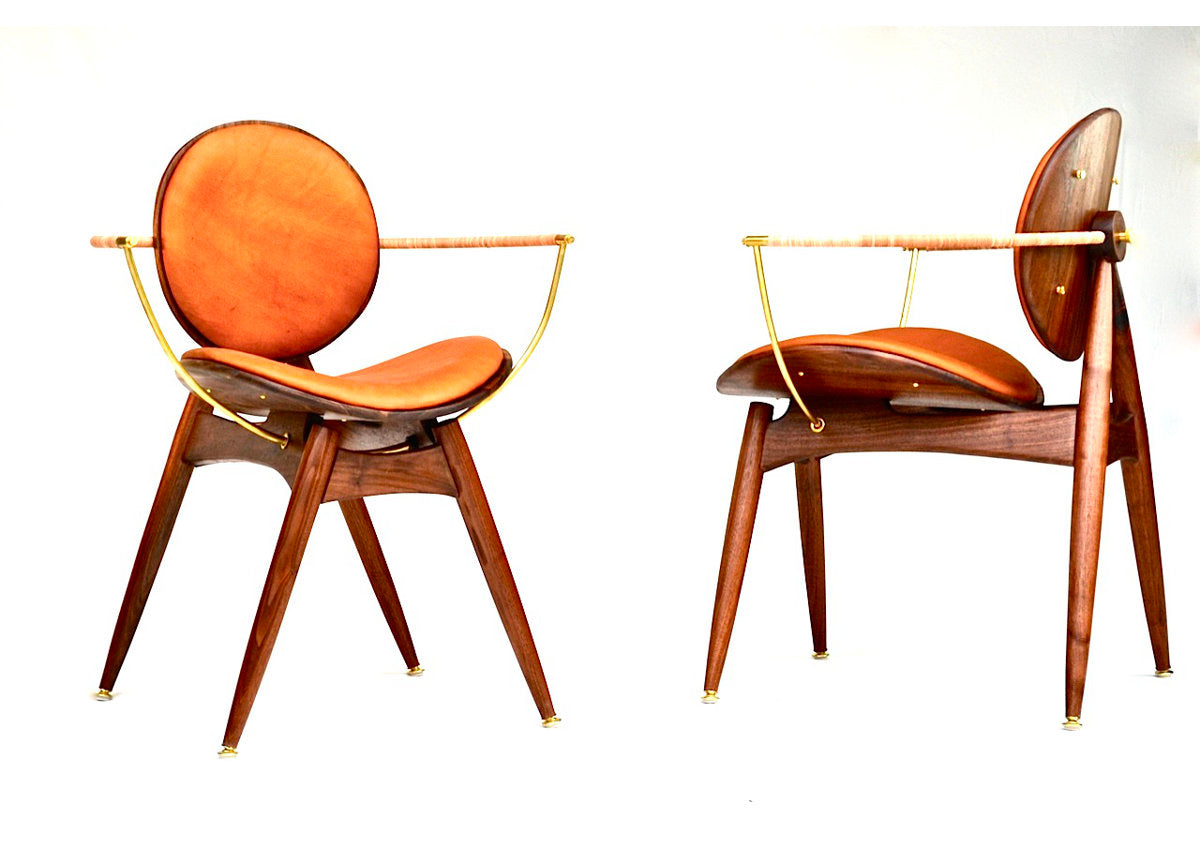 Leather Arm Chair
