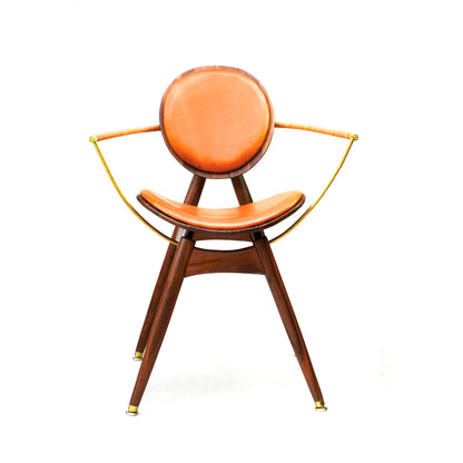 Leather Arm Chair
