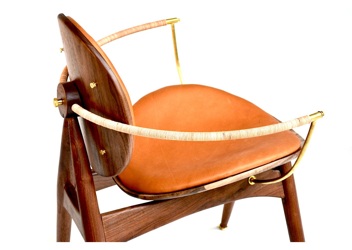 Leather Arm Chair