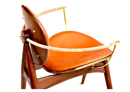 Leather Arm Chair